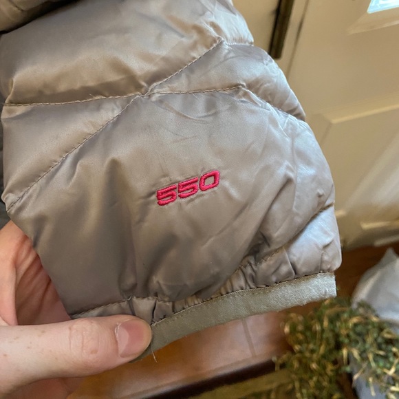 GIRLS NORTH FACE Aconcagua Puffer Jacket - Picture 11 of 13